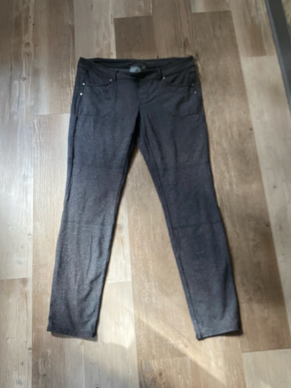 Athleta Skinny Jeans in Charcoal Gray